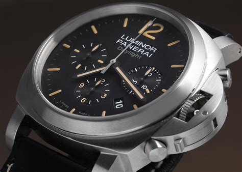 panerai daylight pam 356 review|panerai automatic chronograph.